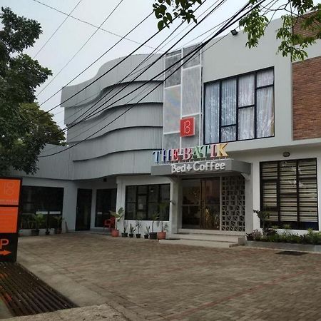 เดอะ บาติก์ เบด แอนด์ คอฟฟี บันดุง Hotel ภายนอก รูปภาพ